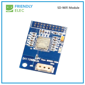 โมดูลไร้สาย SD WiFi ที่ใช้งานร่วมกันได้กับ Smart210 Tiny210 mini210s mini6410 Tiny6410 บอร์ดพัฒนาแบบฝังตัว - Product Image 6