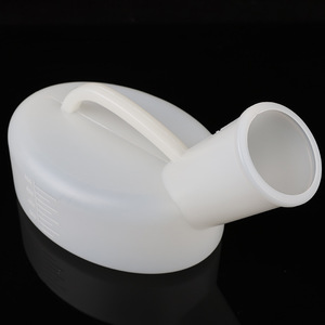 Urinoir médical portable Jiusheng 800 ml en plastique pour personnes âgées, usage hospitalier - Product Image 3