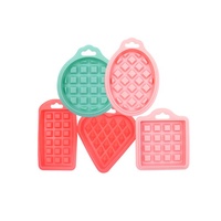 Moules en silicone pour gaufres et gâteaux de riz, écologiques, pour compléments alimentaires pour bébés, cuisson maison, moule à vapeur