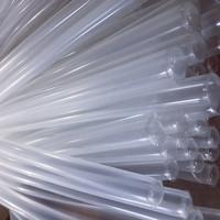 Tube flexible gonflable en TPU pour structure pneumatique, dureté 65A-95A, température de fonctionnement -40°C~70°C, haute pression