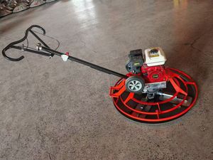 Venta caliente 60cm 90cm 100cm pequeña máquina de paleta de hormigón de gasolina - Product Image 5