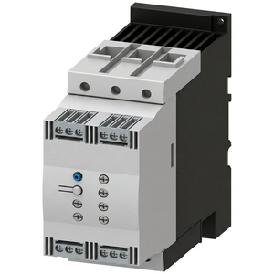 โมดูลควบคุม PLC สำหรับระบบอัตโนมัติ Sirius สำหรับสตาร์ทมอเตอร์แบบอ่อน3RW4047-1BB04อุตสาหกรรม - Product Image 1