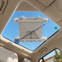 Support magnétique pour kit Starlink Mini V4, support de fixation pour voiture, accessoires