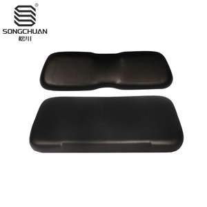 Housses de siège pour voiturette de golf EZGO ClubCar YMH, diverses couleurs avec housses de dossier, modifiées et personnalisables - Product Image 2