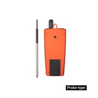 Termometer Resistensi Platinum PT-710D RTD PT100 Sensor Suhu Probe -200~800 ℃   0.001 ℃    Pencatat Data Industri