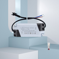 85-265V 12w 18w 24w 36w spot lumière panneau adaptateur transformateur 300mA transformateur pour LED Downlight