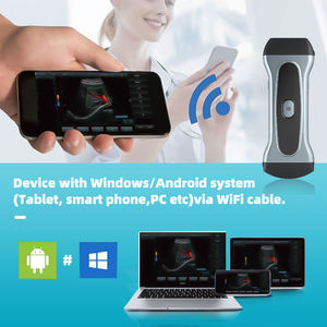 Escáner de Ultrasonido Veterinario Portátil Inalámbrico, Imágenes de Mano para Mascotas, Ganado y Reptiles - Product Image 3