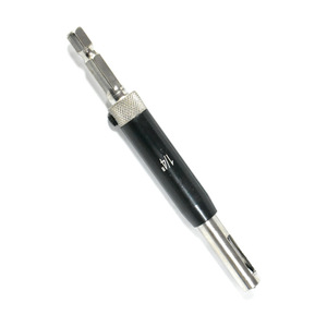 Jeu de forets noirs pour charnières de portes et fenêtres, avec queue hexagonale, outil de positionnement pour le travail du bois, pour l'ouverture de trous dans le bois - Product Image 5