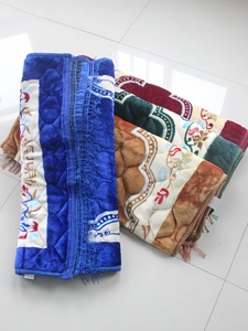 Tapis de voiture musulman tissé lavable à motif floral décoratif n°1 pour la maison et le camping - Product Image 1