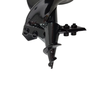 เครื่องเจาะโลหะอัลลอยสองทาง4นิ้ว10ซม. * 80ซม. เครื่องมือสำหรับสวนแบบเปลี่ยนใบมีดอุปกรณ์เจาะพื้น - Product Image 2