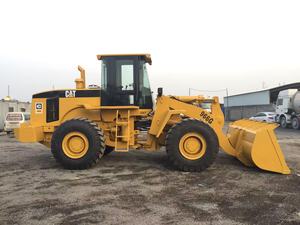 รถตักล้อยาง Caterpillar รุ่น 966G/966H/966F/966D/966C/980F มือสองจากญี่ปุ่น น้ำหนักบรรทุก 21.5 ตัน พร้อมเครื่องยนต์และเกียร์ ขาย - Product Image 4