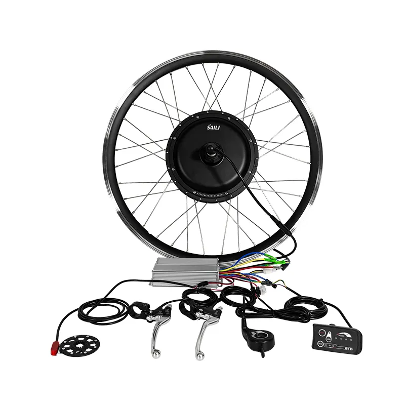 Kit de conversión de Motor de bicicleta eléctrica, 48v, 500w, 750w, 1000w, venta al por mayor