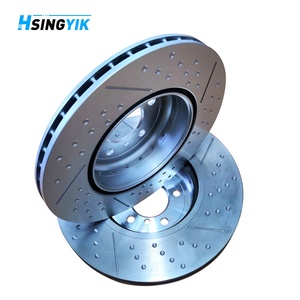 Discos de rotores de freno trasero de alto rendimiento de 345mm para <span class=keywords><strong>Bmw</strong></span> 3 (F30, F35) SERIE 328 I 330 I 4 Convertible (F33, F83) <span class=keywords><strong>420</strong></span> D - Product Image 5