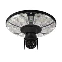 Lampe solaire UFO pour rue, étanche IP65, lumière LED 6000K, éclairage extérieur pour cour, jardin, place publique, cour, rue, garage