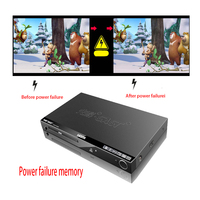 Reproductor de DVD HD/EVD/VCD/CD para el Hogar, 15W, 110V/220V, OEM/ODM, Reproductor de Discos para Niños, Reproductor de Juegos, Reproductor de Discos Portátil