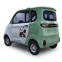 Auto Cerrado Más Vendido, Mini Auto de Nueva Energía para Adultos, Scooters Eléctricos para Todo Clima, Fáciles de Conducir