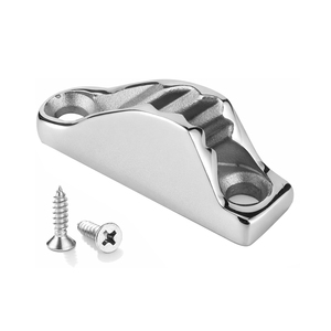 Étrier d'amarrage en acier inoxydable 316 de qualité supérieure, étrier à corde rainuré antidérapant, attache de corde marine <span class=keywords><strong>pour</strong></span> yacht et bateau - Product Image 4