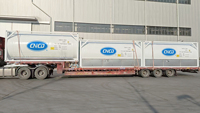 Grande capacité 20 pieds haute qualité ISO réservoir conteneur produits chimiques Iso Transport réservoir conteneur