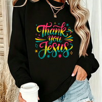 Transfert DTF personnalisé Jésus chrétien prêt à presser, thermocollant pour T-shirts et vêtements