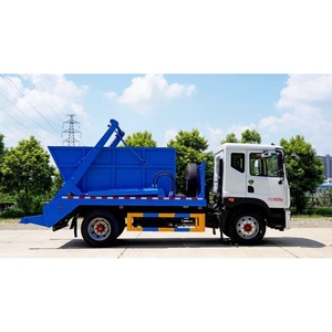 Camion benne à bras articulé Dong Feng 4X2 8-12m³ pour la collecte des déchets à vendre - Product Image 6