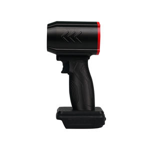 Ventilateur Turbo Hammer puissant mis à jour en 2024, sécheuse de voiture sans fil, <span class=keywords><strong>souffleur</strong></span> sans <span class=keywords><strong>batterie</strong></span>, ABS rouge et noir - Product Image 4
