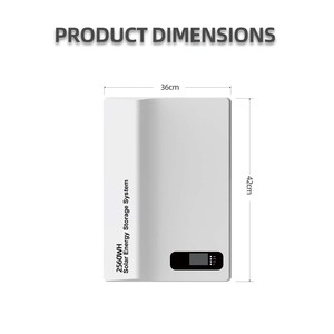 Sistema de Almacenamiento de Energía Solar Fuera de la Red, 3kW 5kWh, Unidad de Respaldo de Batería Todo en Uno - Product Image 5