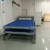 Máquina laminadora de vidrio de nuevo estilo FANGDING con película EVA