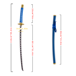 <span class=keywords><strong>Final</strong></span> <span class=keywords><strong>Fantasy</strong></span> VII Sephiroth's True Sword - Cloud's Masamune Cosplay Weapon Game Prop - Product Image 3