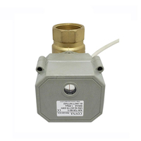 Vente de liquidation COVNA B2B 110V 2 voies DN15 1/2 pouce Vanne à bille électrique motorisée filetée Mini vanne à bille en laiton Actionneur électrique Vanne à bille