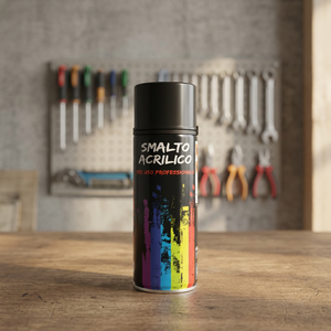 Vernice Spray FERX.VIT10171 Ml. 400 Nero Opaco RAL 9005 - Product Image 2