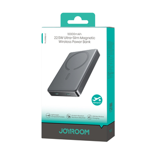 JOYROOM แบตสำรองแม่เหล็กไร้สายแบบพกพา ความจุ 10000mah ได้รับการรับรองมาตรฐาน CCC - Product Image 3