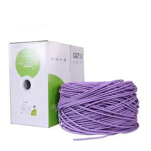 Tốc độ cao CAT5e cáp mạng cho lan/chơi game/CCTV hệ thống linh hoạt Mạng Cáp viễn thông <span class=keywords><strong>fiber</strong></span> optic Cable - Product Image 5