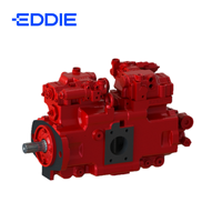 Pompe hydraulique principale pour excavatrice FMP63B, 63*2 cc/rev, 34,3 MPa, pour excavatrices de 13 à 15 tonnes