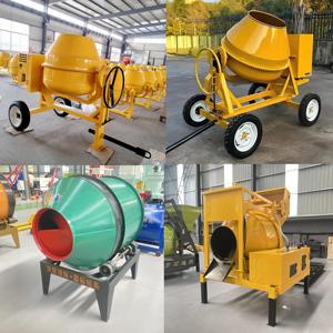 Vente directe d'usine de bétonnières mobiles très vendues 700L/500L/350L Petites bétonnières à haute efficacité et faible bruit - Product Image 2