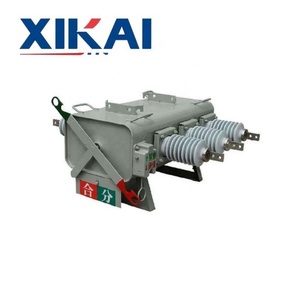 Seccionador Electrónico Aislado en Gas <span class=keywords><strong>SF6</strong></span> de 11KV 630A, Montado en Poste, Operado Manualmente, <span class=keywords><strong>Interruptor</strong></span> de Corte de Carga LBS PGC-11 XIKAI - Product Image 4