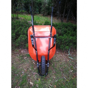 <span class=keywords><strong>Brouette</strong></span> motorisée industrielle de <span class=keywords><strong>4</strong></span>,5 pieds, outil agricole, pneu pneumatique renforcé, construction en acier et plastique, roue <span class=keywords><strong>4</strong></span>.00-8 - Product Image 3