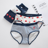 Lot de 6 culottes en coton (95%) pour jeunes filles, avec nœud mignon, douces, respirantes et unies, vêtements pour enfants 0503