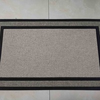 Bedruckbare Outdoor-Fußmatten aus Polyester und Gummi für Sublimationsdruck
