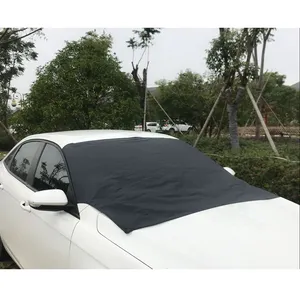 Automóvel Sombrinha Capa Magnética Car Windshield Windscreen Neve Protetor Tampa Dianteira Do Carro Sol Sombra À Prova D' Água Cobrir
