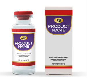 Etiquetas Adhesivas Personalizadas con Logotipo Premium de 3 ml, 5 ml, 10 ml, Etiquetas <span class=keywords><strong>Láser</strong></span> Holográficas para Botellas, Cajas de Embalaje para Frascos - Product Image 3