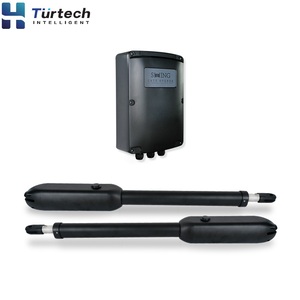Turtech 400KG 스윙 게이트 모터 및 원격 SWG-C-400-DC 400kg 자동 스윙 게이트 오프너 헤비 듀티 - Product Image 1