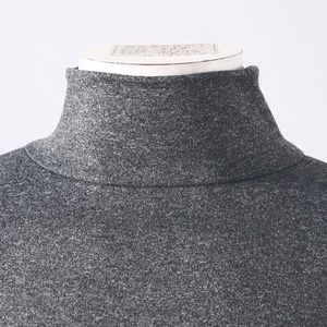 T-Shirt Casual a maniche lunghe da uomo maglietta con maglietta a Base termica t-Shirt a manica lunga a doppio strato - Product Image 4