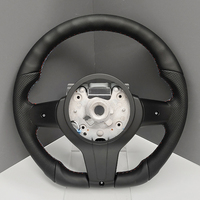 Volant de voiture en cuir style sport personnalisé sans palettes pour BMW Série F F01 F10 F11 F20 F21 F30 F16 F26 F25 F48 F49