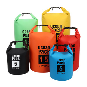 Outdoor Wholesale Ocean Pack 2L 3L 5L 10L 15L 20L 30L PVC Tarpaulin Waterproof Dry Bag Waterproof <b>Backpack</b> - Product Image 1