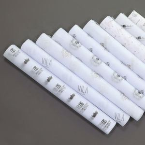 Papel de Seda para Envolver, Colorido, con Impresión de Logotipo, Grosor de 17gsm, 30g, 60g, 80g, Reciclable, Personalizado, Venta al Por Mayor - Product Image 5