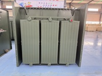 Transformador Trifásico Montado en Plataforma YAWEI de 2700KVA, 34.5KV a 415V/400V 60Hz, Transformador de Distribución