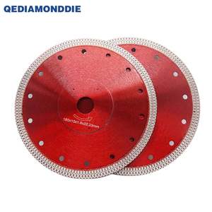 Lame de scie circulaire diamantée X Turbo Mesh, lame de scie diamantée X Turbo pour carrelage en porcelaine, prix d'usine - Product Image 2