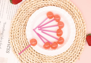 Bonbons Sucrés Colorés en Gros, Saveurs <span class=keywords><strong>de</strong></span> Fruits Mixtes, Bonbons Durs Personnalisés, Meilleur Prix d'Usine OEM/ODM - Product Image 3