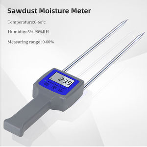 Medidor Digital de Umidade TK100W para Teste de Cavacos de Madeira com 0-80% de Conteúdo de Umidade para Tabaco, Grãos, Madeira e Pó de Serragem - Product Image 3