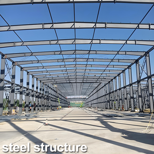 Hochwertige Stahlkonstruktions-Fertigungswerkstatt, Fabrikgebäude, Stahlbau, Kostenlose Entwurfszeichnungen - Product Image 5